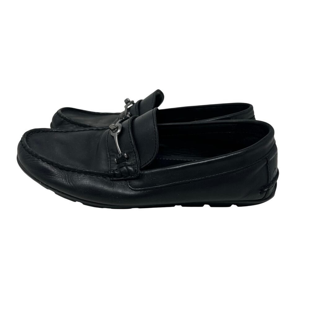 Men's Coach Mott Driving Genuine Leathers Loafers 10D - Picture 5 of 9